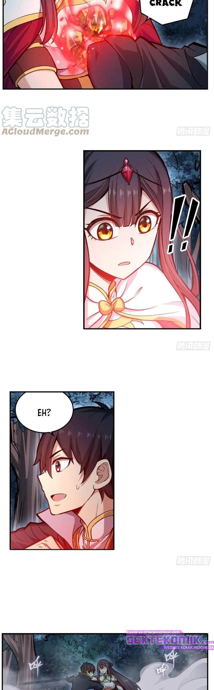 Wuxian Shitu Yu Shier Zhan Ji (Infinite Apostles and Twelve War Girls) Chapter 200 Gambar 12